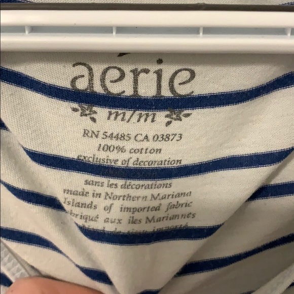 aerie striped top - Picture 2 of 3